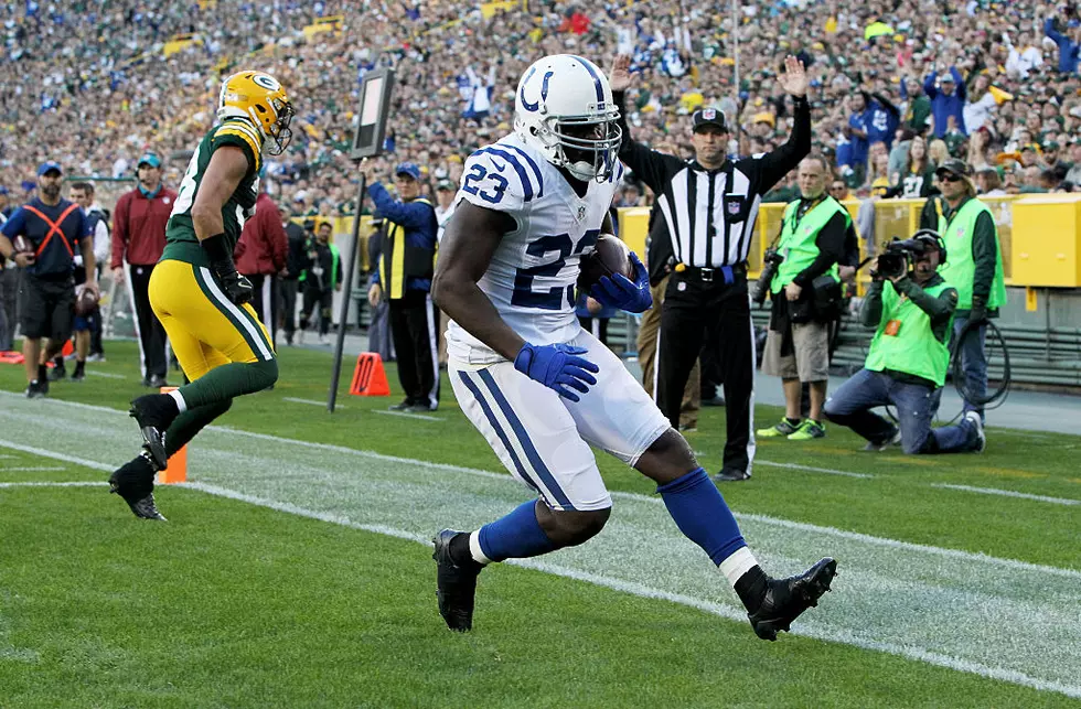 Colts Players Set Franchise Marks in Win Sunday’s Win at Green Bay