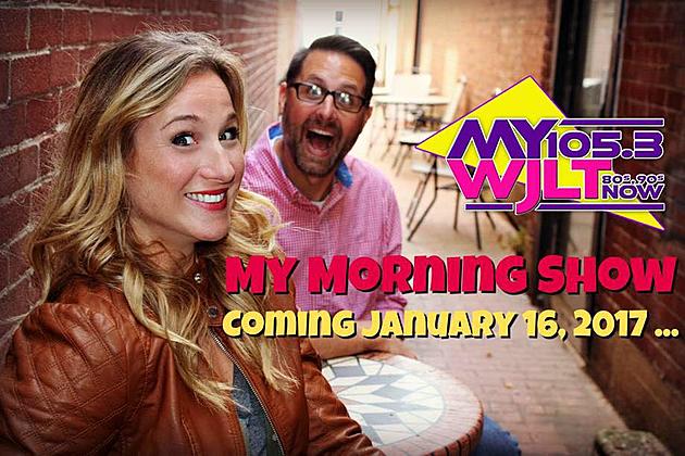 My 1053 WJLT &#8216;My Morning Show with Bobby and Stacey&#8217; Starts Today!