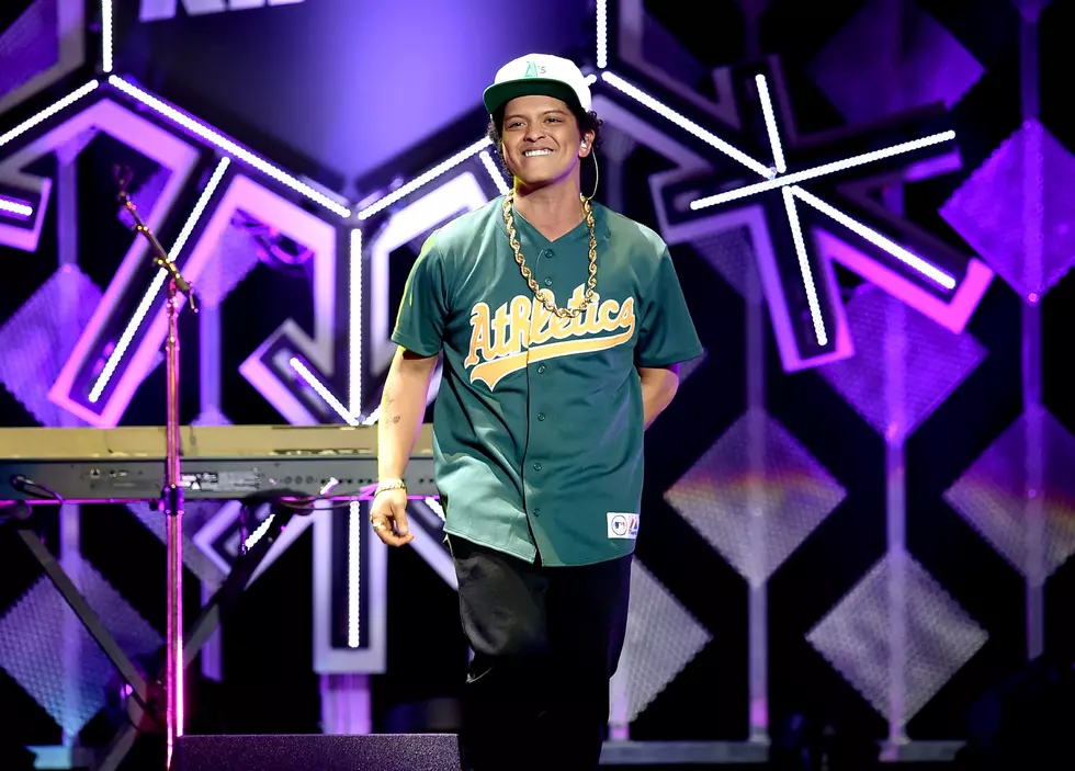Bruno Mars Will Perform at the 59th Annual Grammy Awards