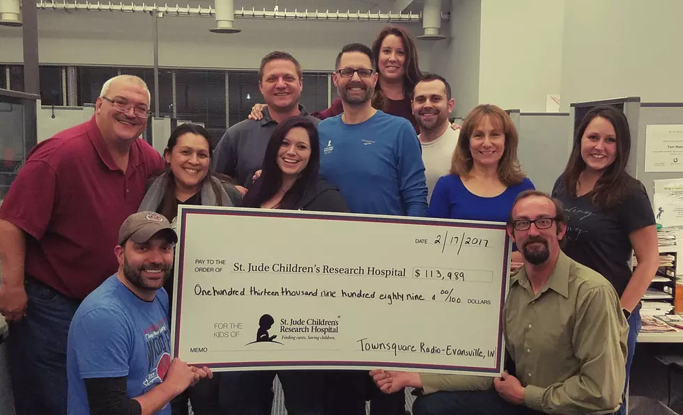 Tri-State Raises Nearly $114,000 for St. Jude Children&#8217;s Research Hospital