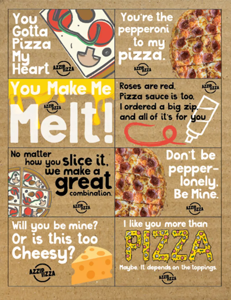 Save Money This Valentine&#8217;s Day with Azzip Pizza!