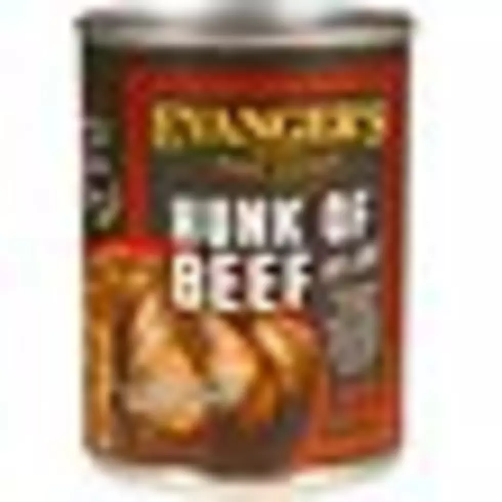 RECALL ALERT on Evanger&#8217;s Hunk of Beef Dog Food