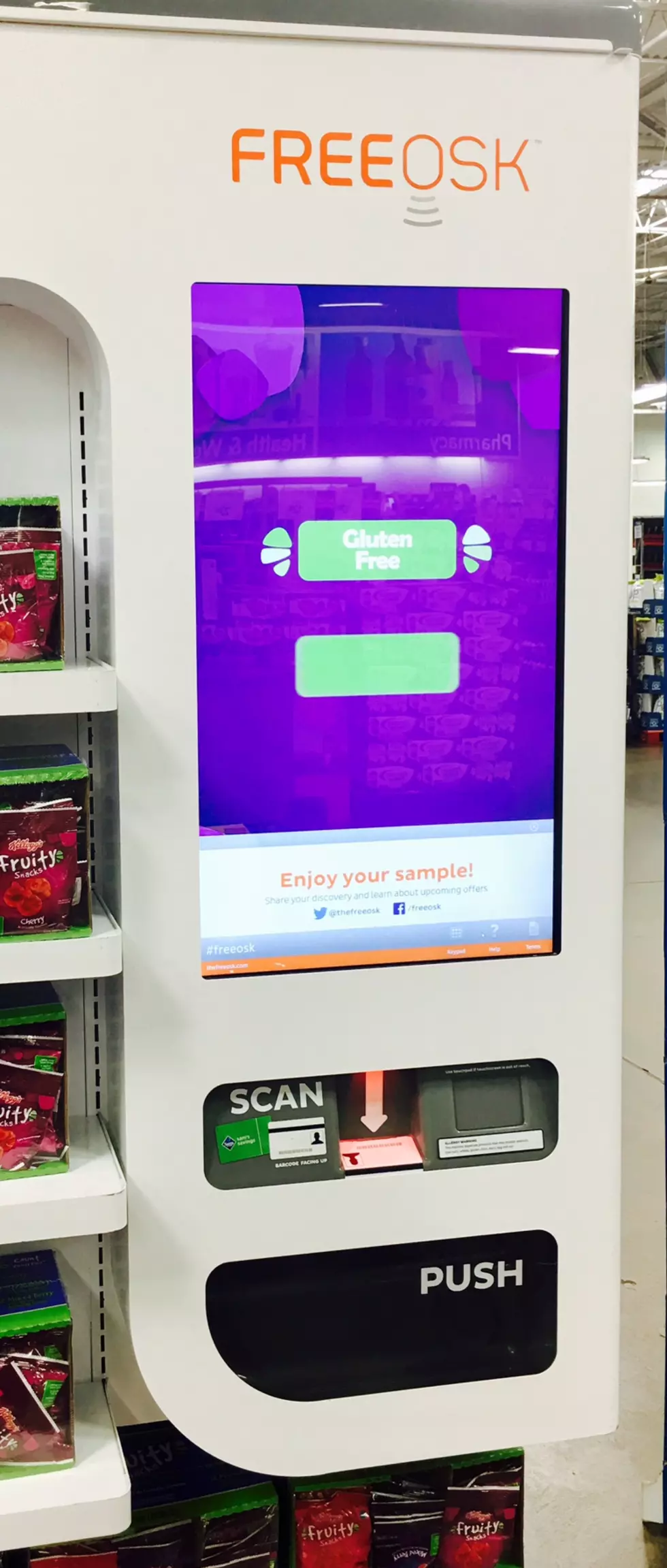 Sam’s Club in Evansville Has a FREEOSK – The Future of Sampling