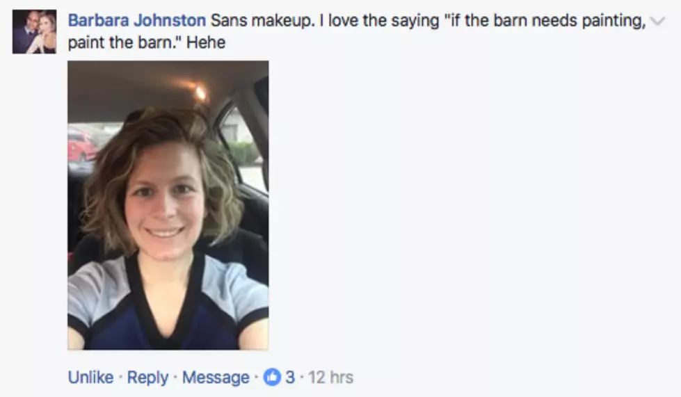 Local Women Post To Our Facebook Page Sans Makeup