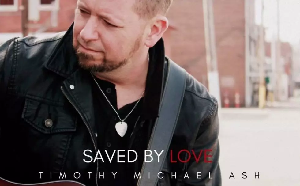 New Tim Ash Album ‘Saved by Love’ Set to Be Released this April