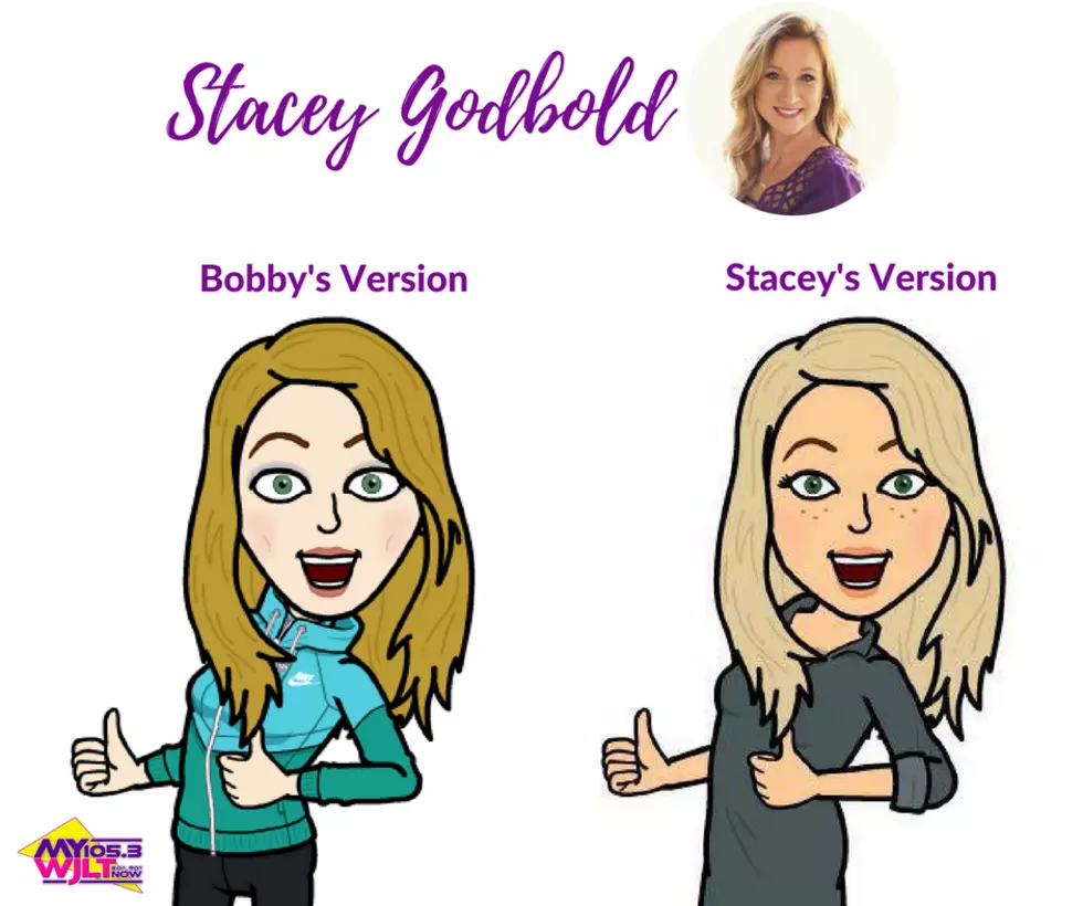 Bobby and Stacey Create Each Other&#8217;s Bitmoji Avatar &#8211; Check Out How We See Each Other LOL