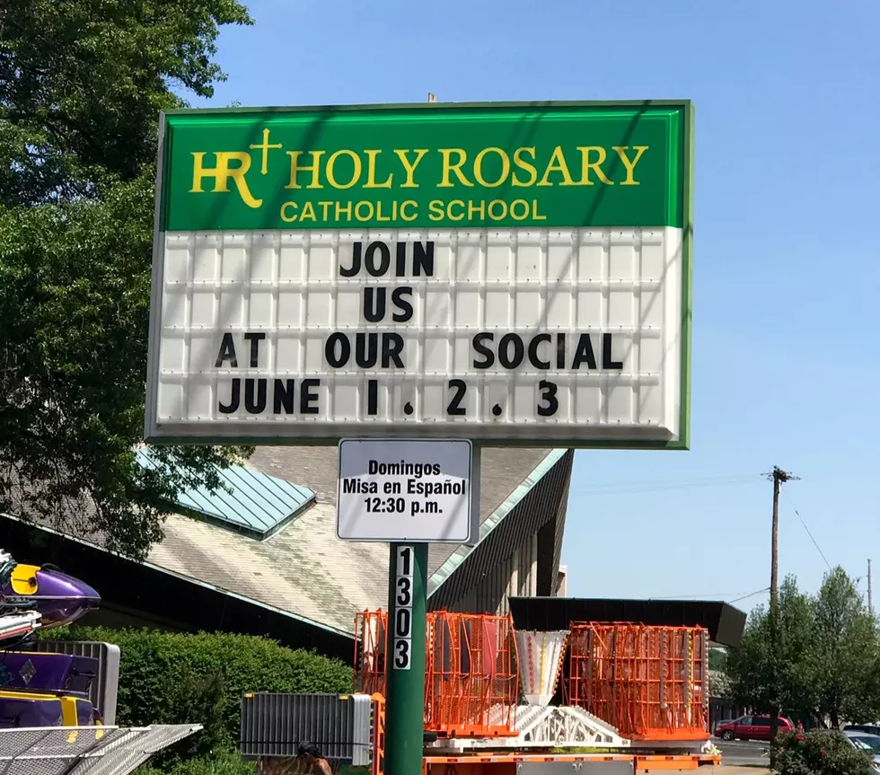 Holy Rosary Summer Social this Thursday Through Saturday
