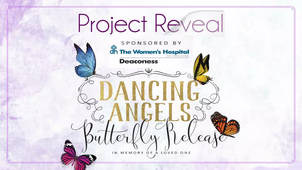 Dancing Angles Butterfly Release: In Memory of a Loved One {Project Reveal}