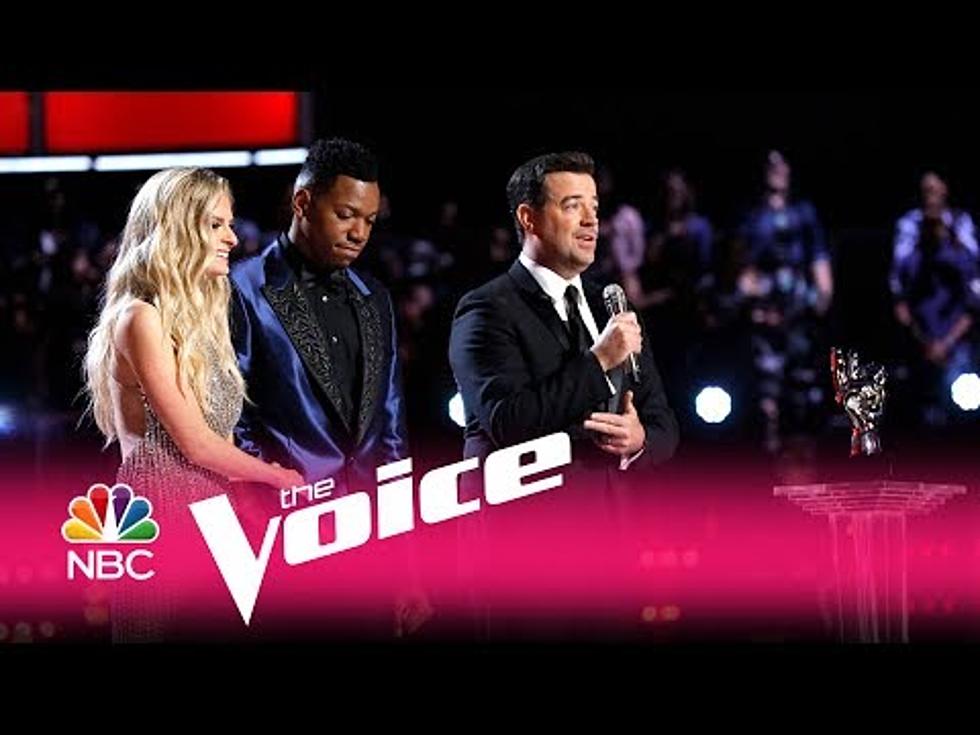 The Voice Season 12 Winner!  [VIDEO]
