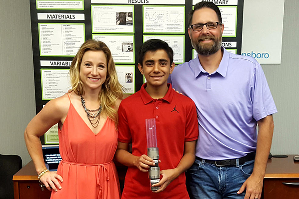 Meet the 15-Year Old From Newburgh Who Won an International Invention Competition