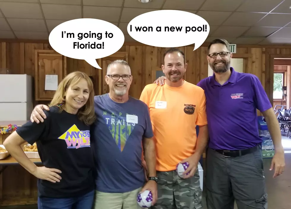 Congrats to Our Pool Giveaway Grand Prize Winners [Pics and Video]