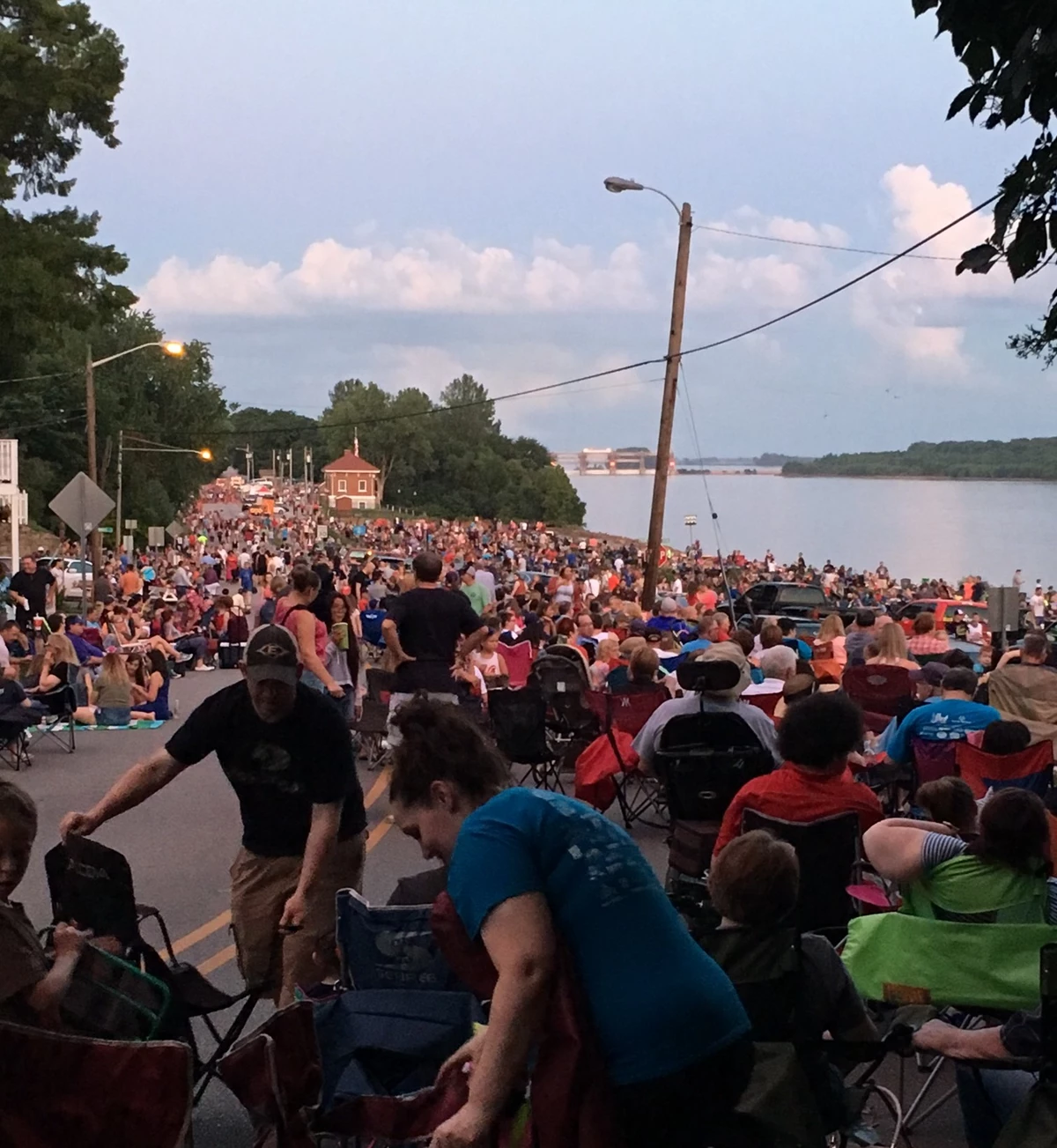 Over 10K Enjoyed Newburgh's Fireworks Celebration [Slideshow]