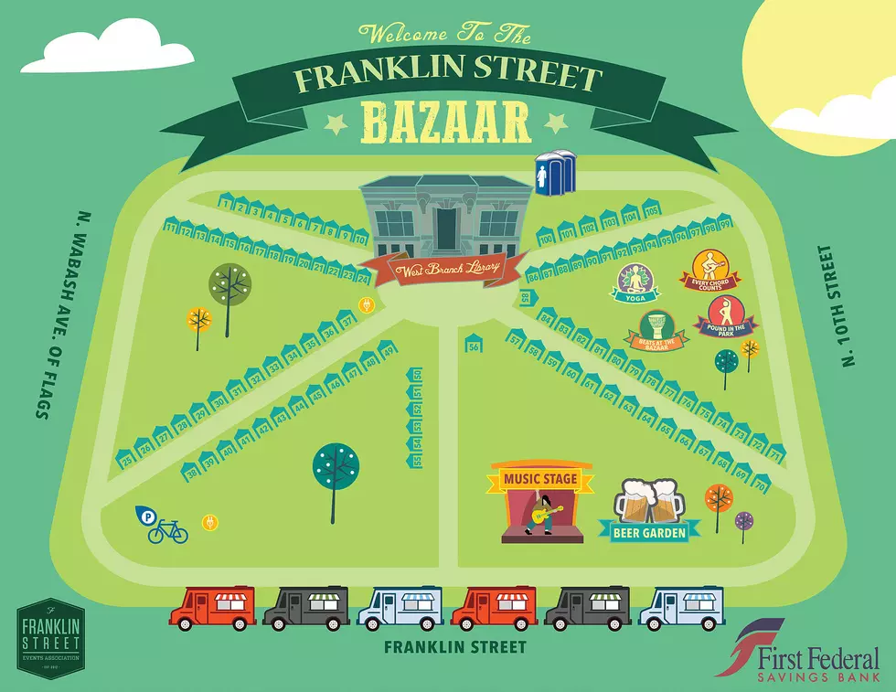 Franklin Street Bazaar Schedule of Events