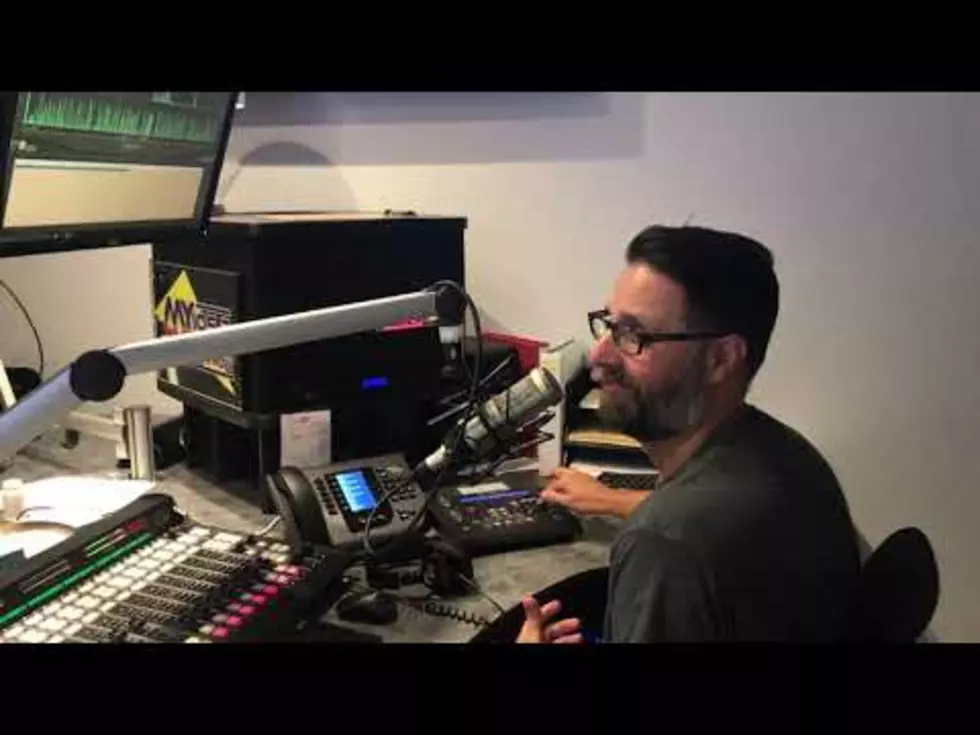 Behind The Scenes Of A Radio DJ