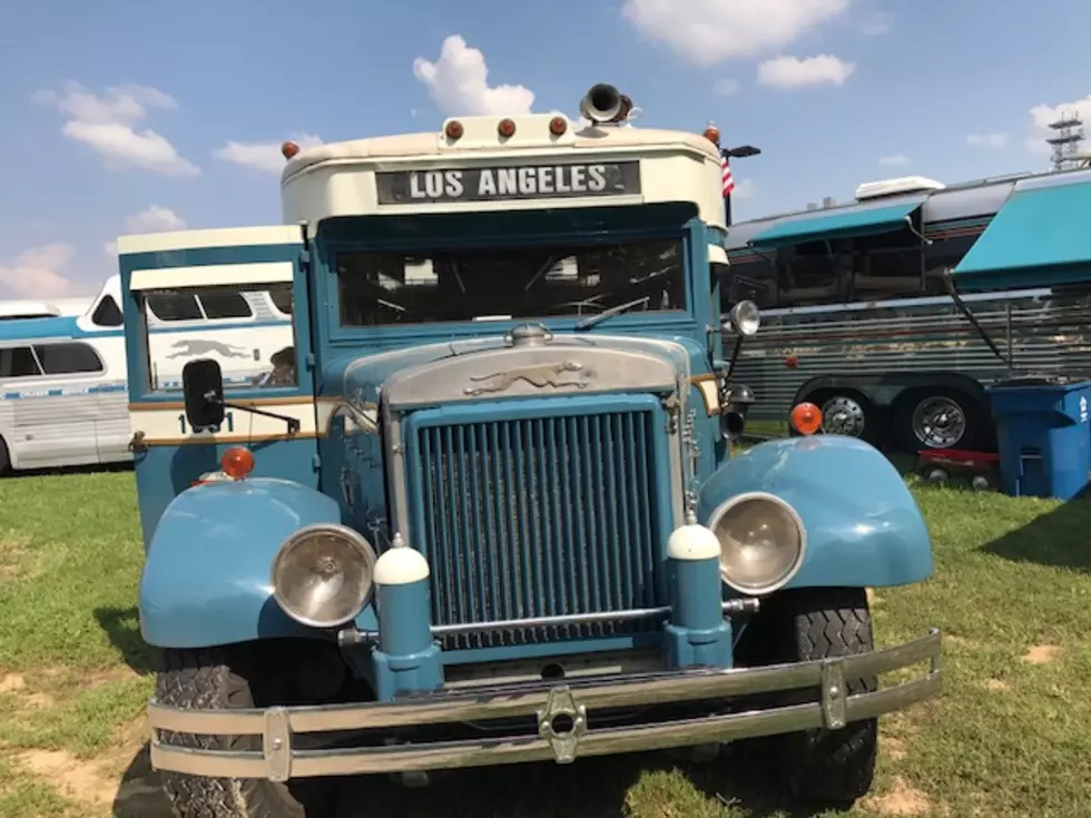 Vintage Bus Rally at the Former Greyhound Terminal in Downtown Evansville This Weekend [PHOTOS]