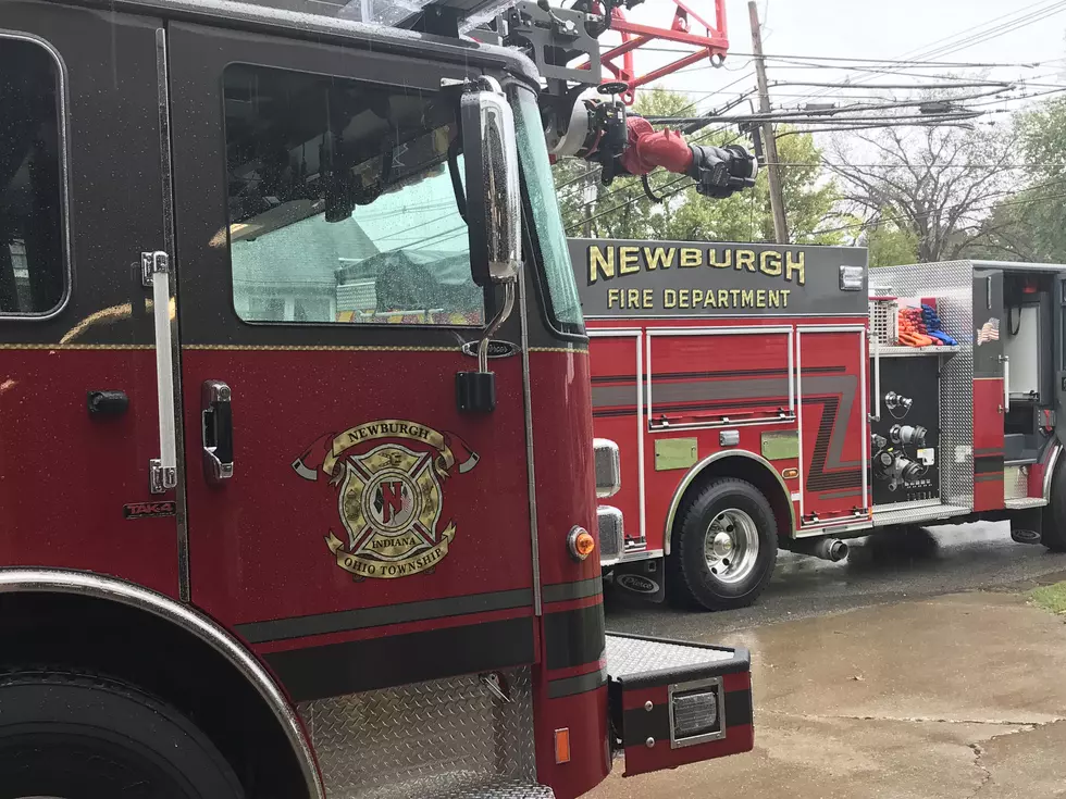 Newburgh Fire Department Demonstrates How To Use A Fire Extinguisher in 60 Seconds