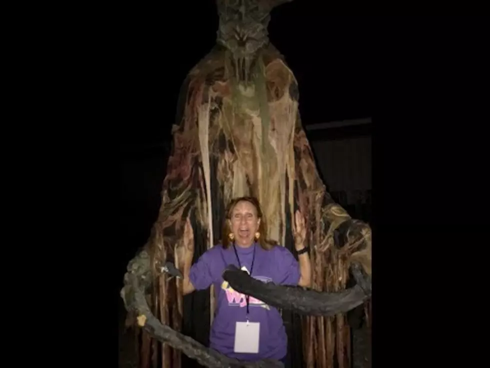 Deb Gets Spooked at the Newburgh Civitan Zombie Farm Haunted House [Video]