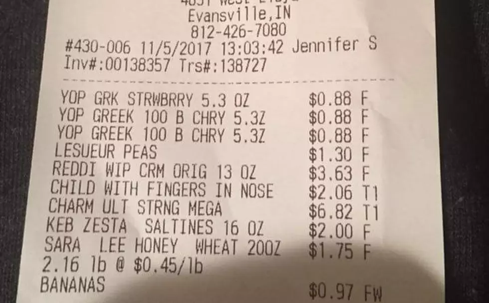 Evansville Woman Learns Why You Should Check Your Receipts [Pics]
