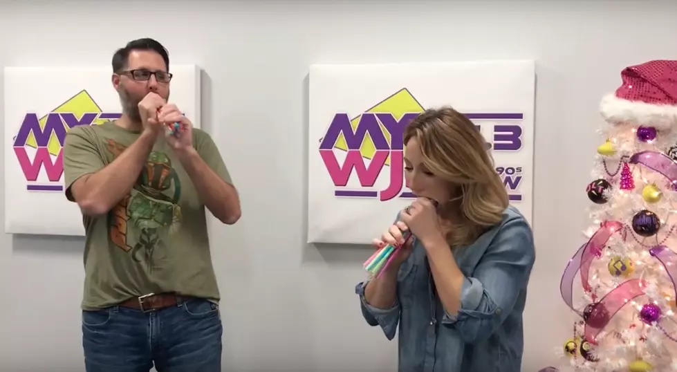Can Bobby &#038; Stacey Beat The World Record for Straws In The Mouth?