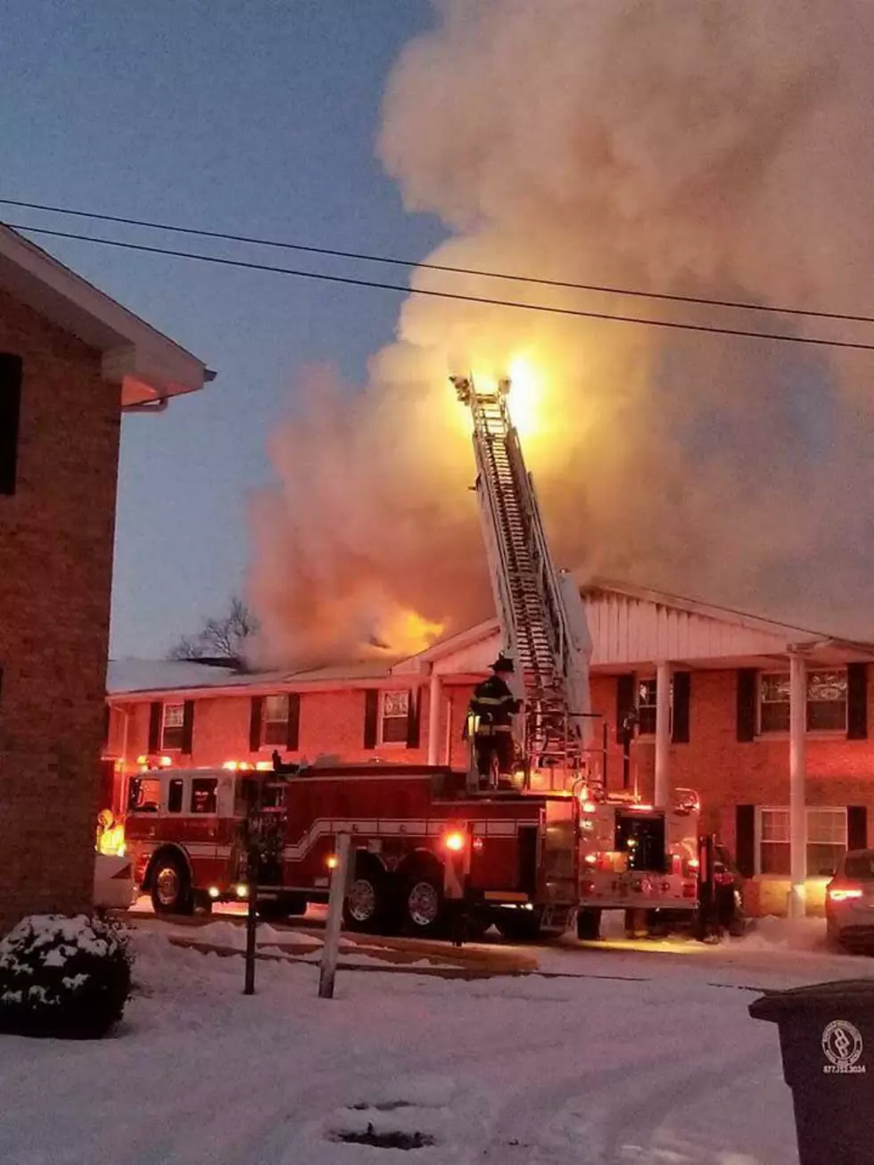 9 Families Lost Everything In An Early Morning Fire In Princeton 