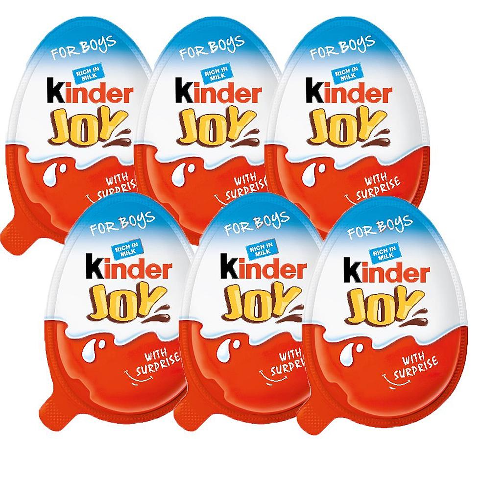 Bobby and Stacey Try the Once-Banned &#8216;Kinder Joy&#8217; Treat [Video]