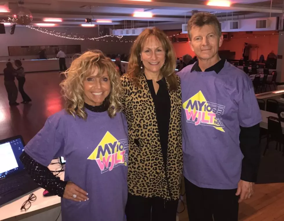 Friday Night Dance Club Guests Enjoyed Dancing To Ballroom to My 105.3 WJLT Music