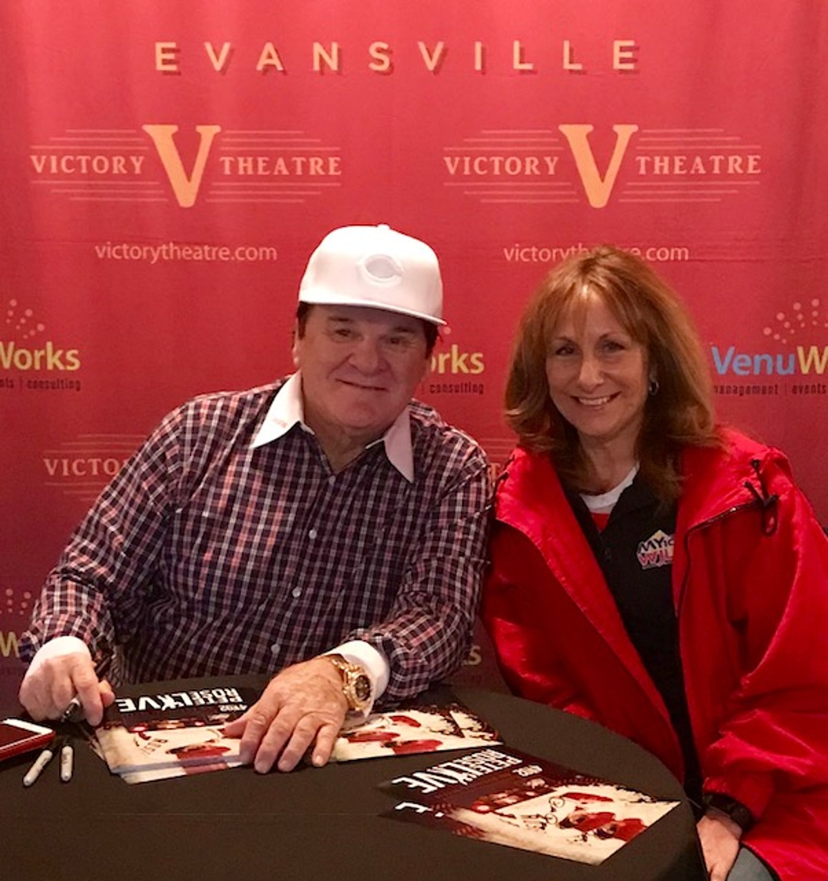 4192: An Evening with Pete Rose Live Was Inspirational and Funny