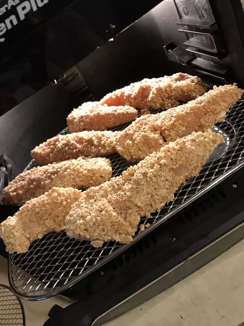 Gluten Free Air Fried Chicken Planks [Recipe]