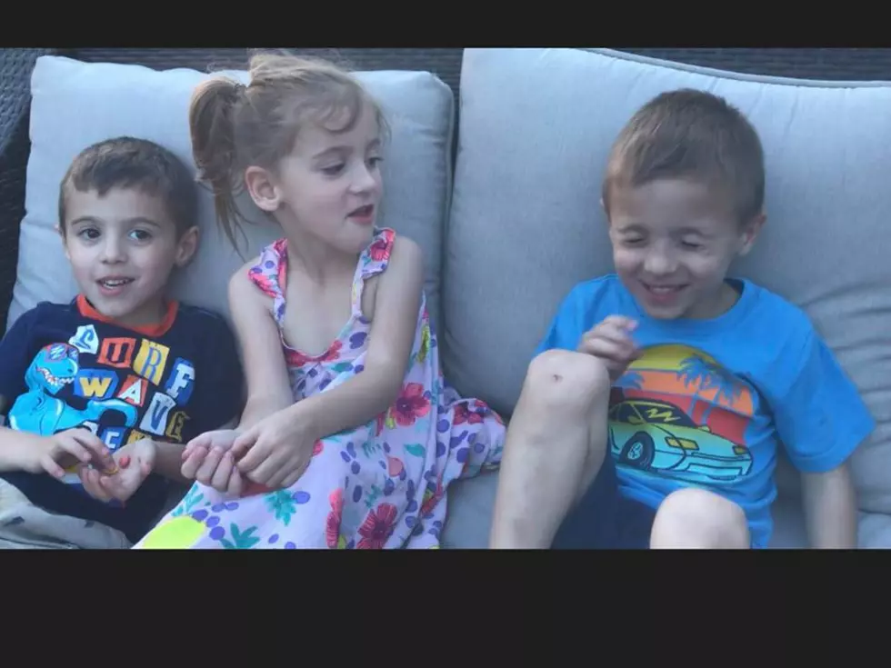 Kids Taste Test NEW Sweet Heat Skittles [VIDEO]
