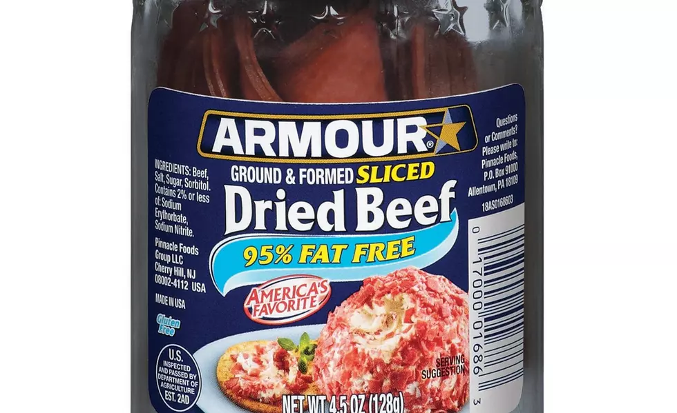 Massive Recall of Dried Beef Due to Possible Contamination