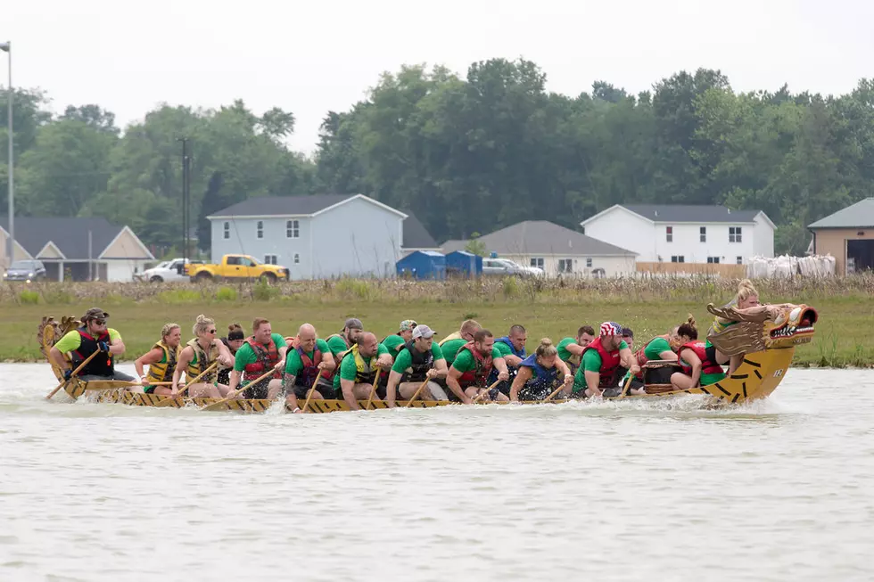 See Dragon Boat Racing Saturday in Evansville