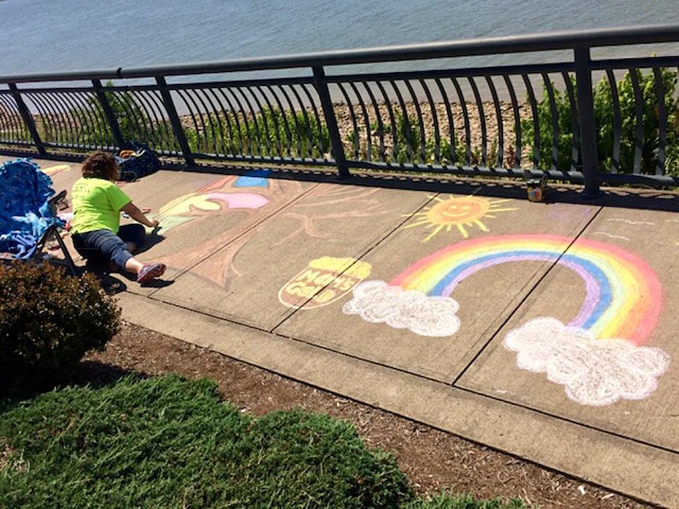 Spaces For Newburgh’s Sidewalk Chalk Art Contest Have Been Filled