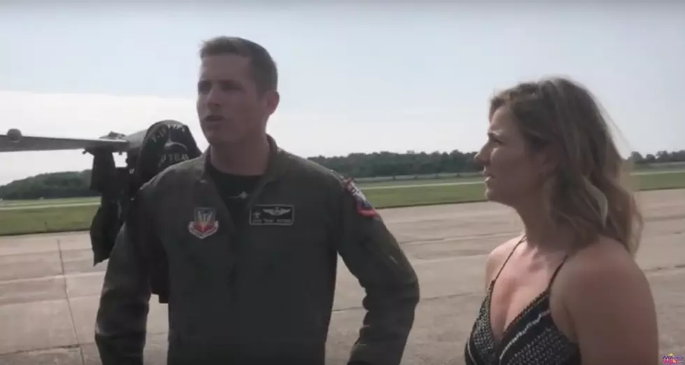 F-16 Pilot Describes The Feeling Of Flying