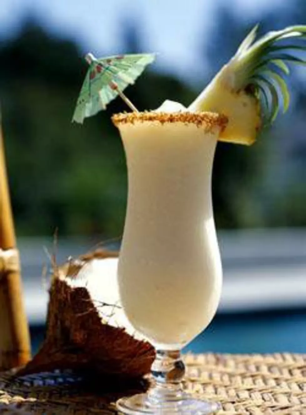 National Pina Coloda Day is Tuesday, July 10th!