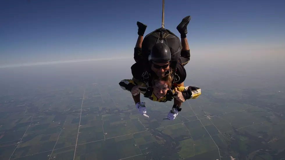 Stacey Skydives with Army Golden Knights [Full Video]