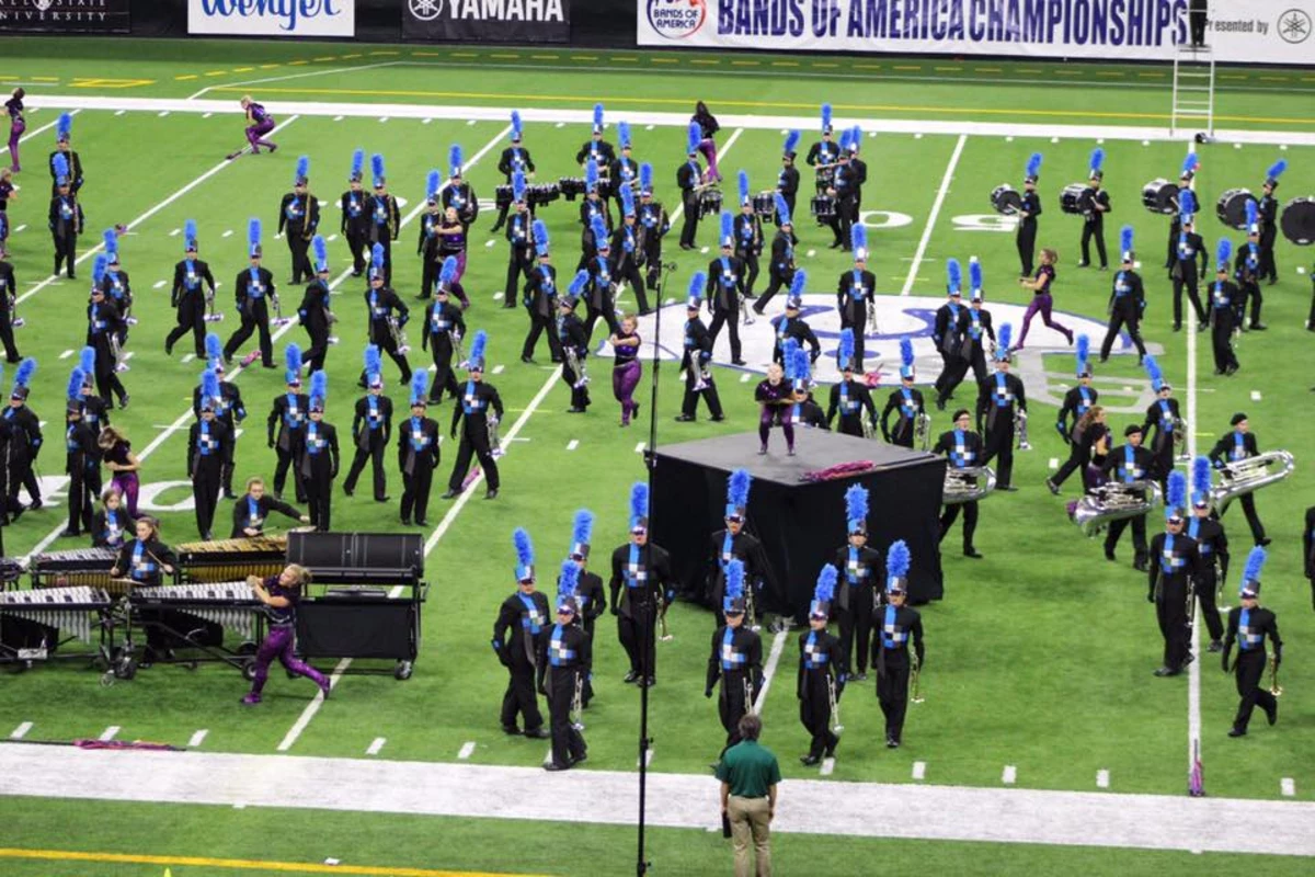 Local Marching Bands Will Compete Saturday in SemiState in Indy