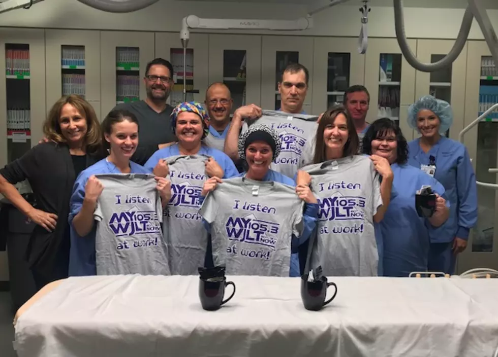 My 105.3 Stops by Local Tri-State Businesses for Surprise Visit [Video]