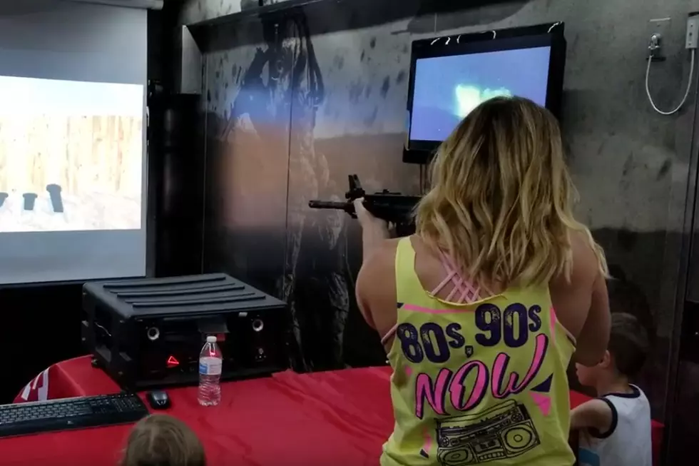 MY Morning Show Competes in Marine Shooting Simulator [Video]