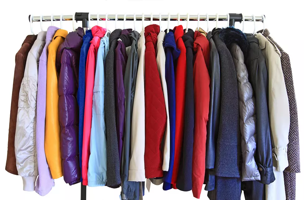 Hangers, the EVSC Student Clothing Resource 100 Coat Challenge