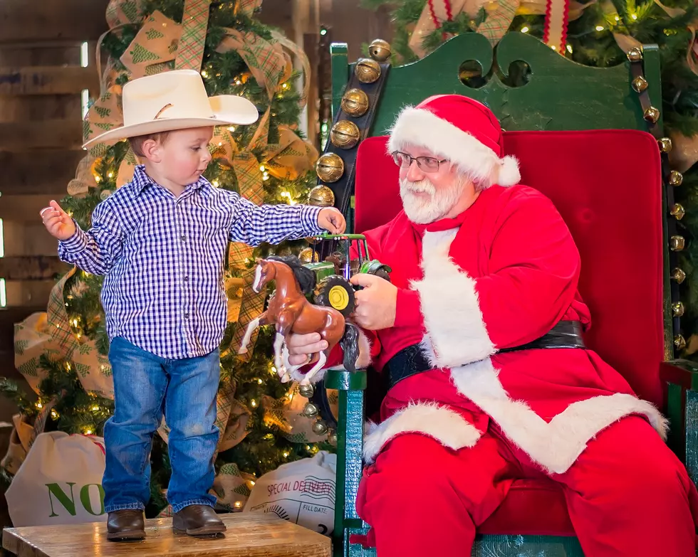 Healing Reins in Henderson to Host Annual Christmas on the Farm
