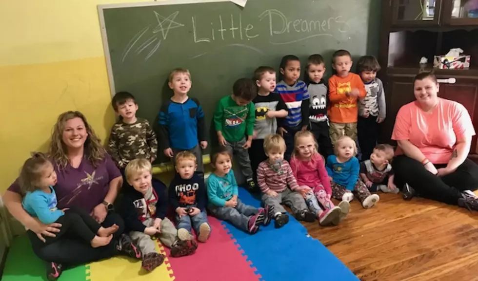 Little Dreamers Childcare Makes Thanksgiving Decorations for My 105.3 Holiday Tree [Video]