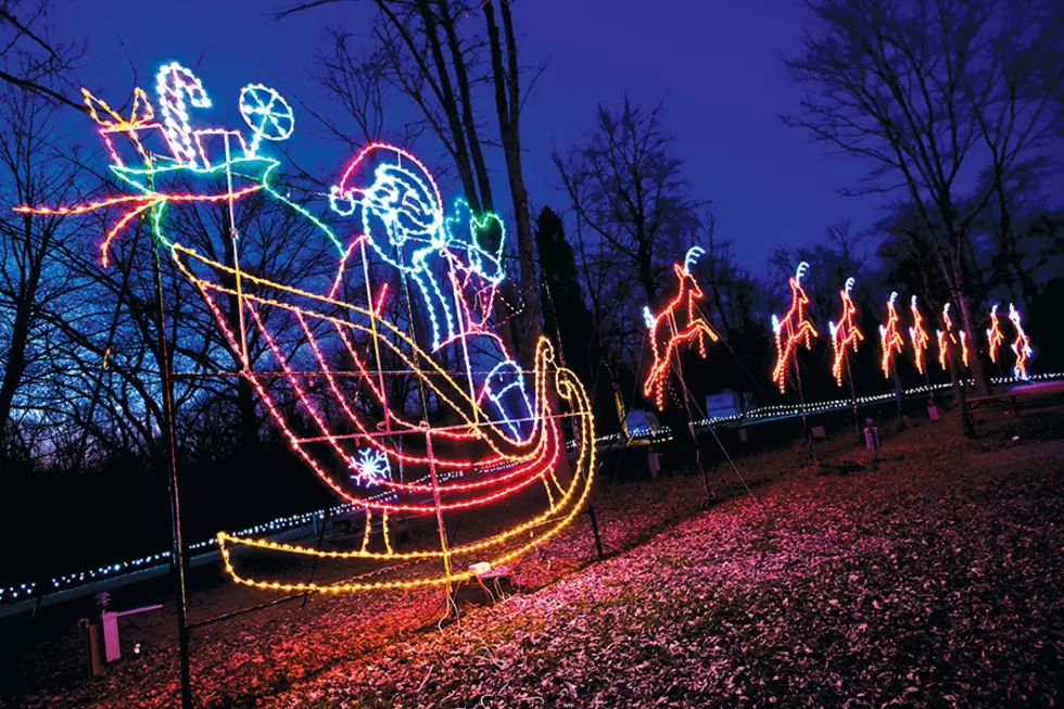 Santa Claus Land of Lights Opens on Thanksgiving