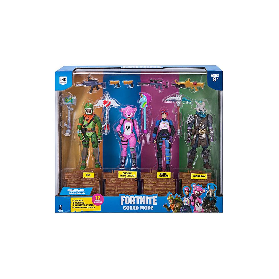 Here's Where You Can Find the Fortnite Action Figures