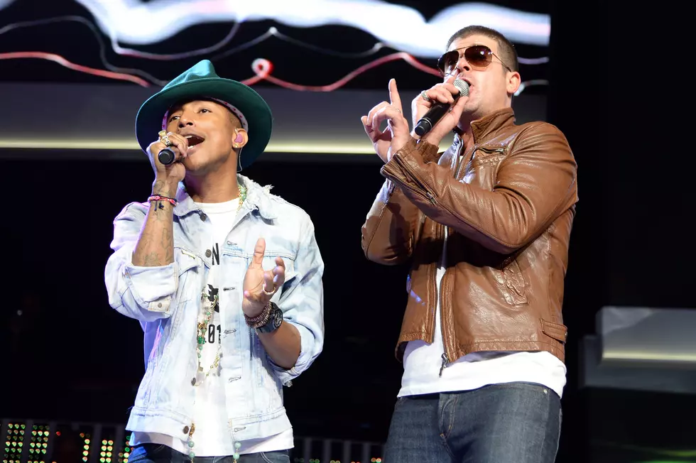 &#8216;Blurred Lines&#8217; Will Costs Thicke and Williams $5 Million