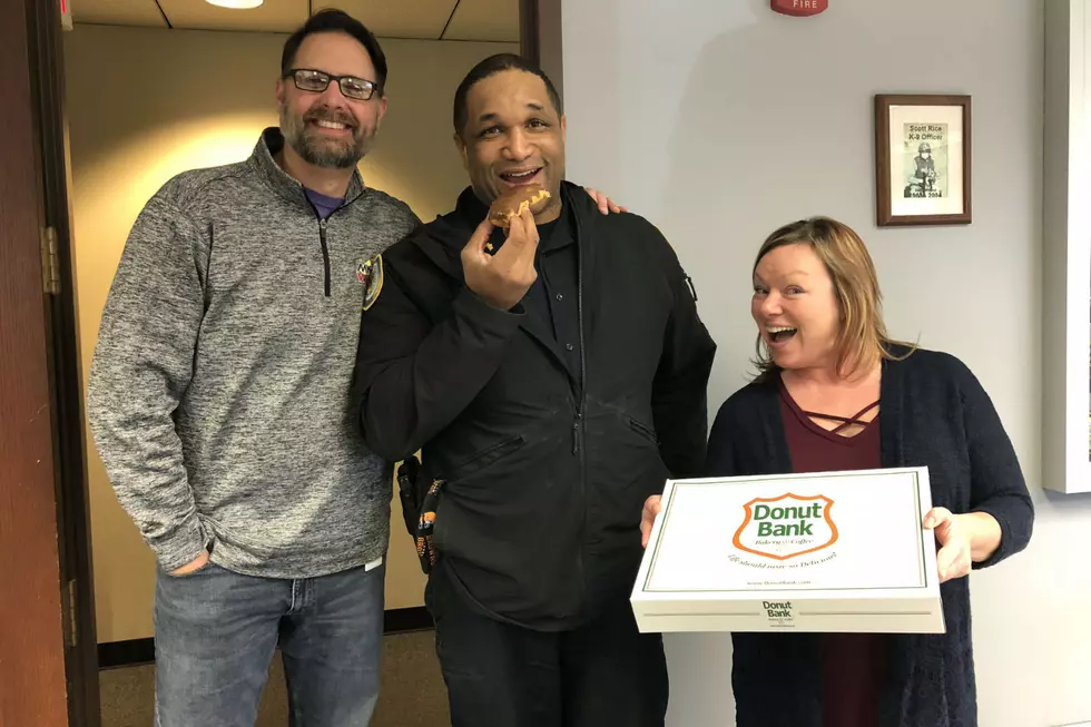 Delivering Donuts on Law Enforcement Day Around the Tri-State [Video]