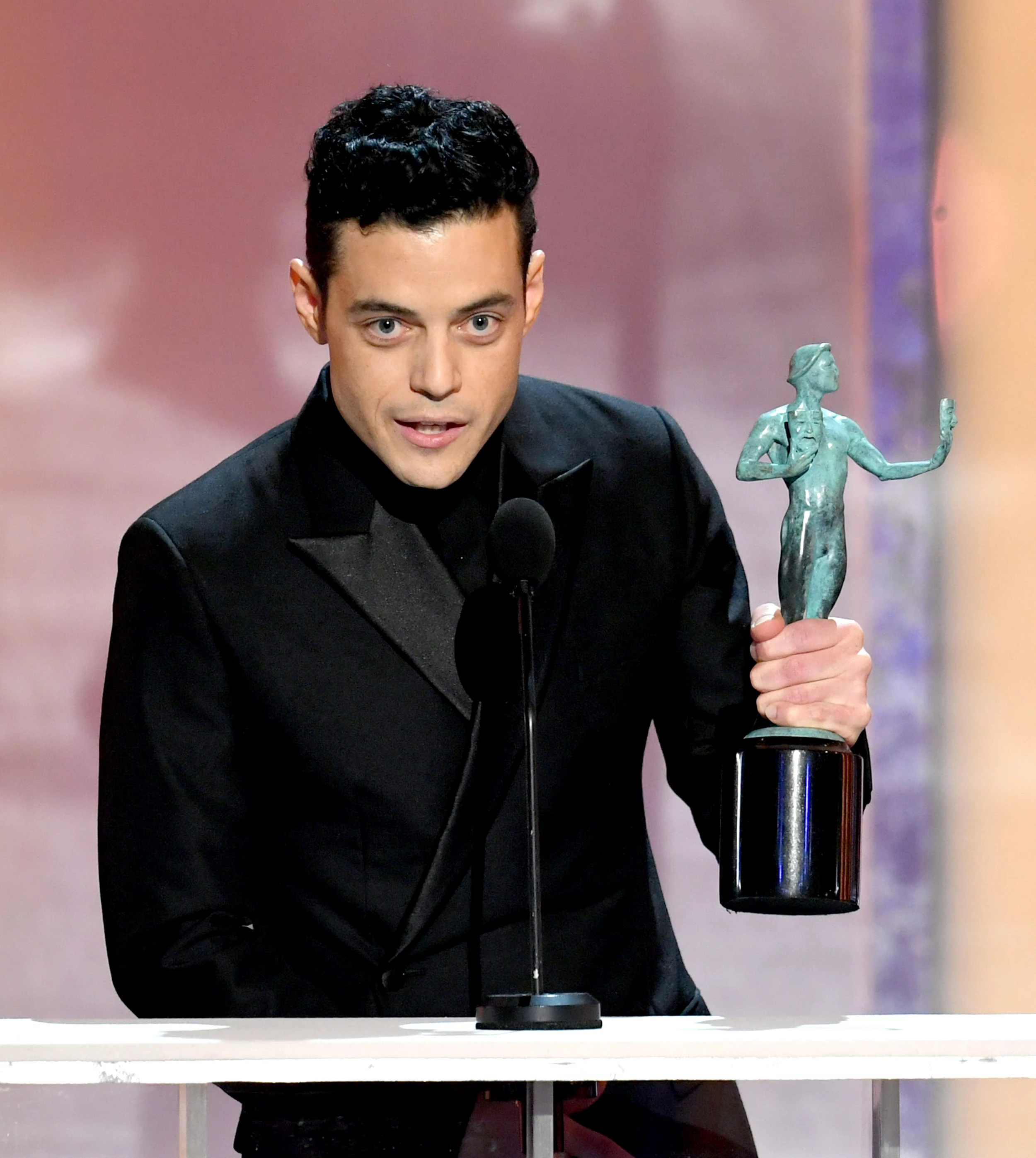 It's Another Win for U of E's Rami Malek at Sunday's SAG Awards