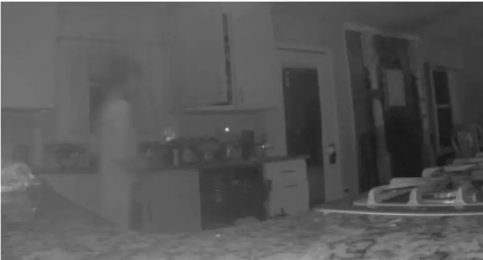 Ghost Triggers Security Camera Inside Home | Pics