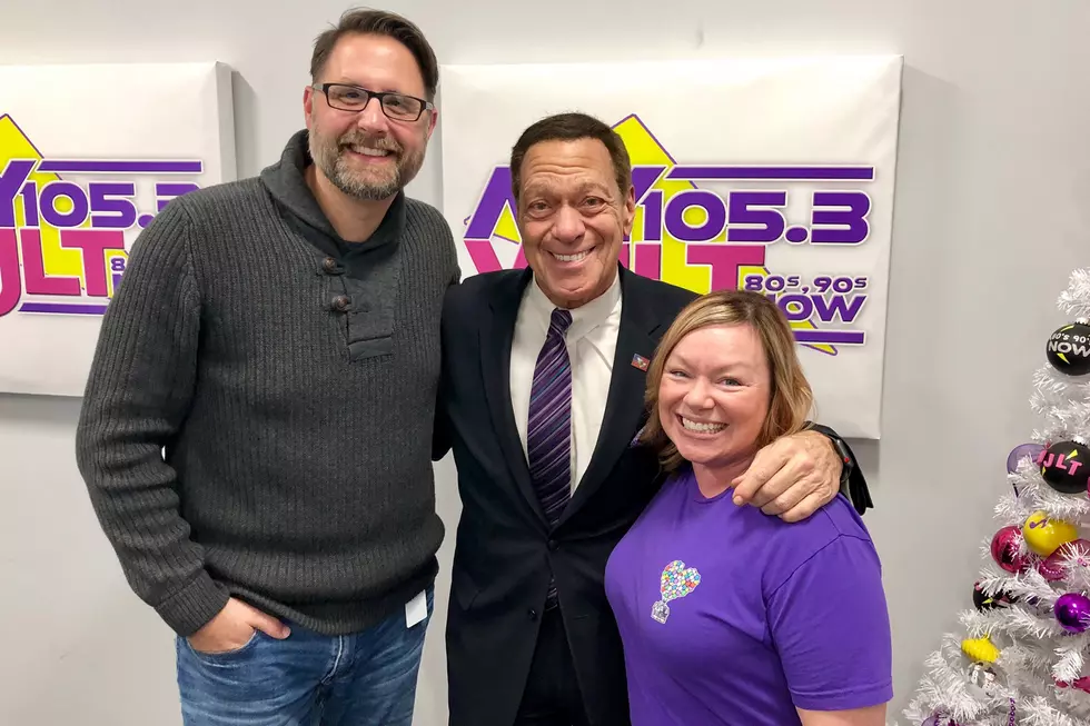 Legendary Comedian Joe Piscopo Visits the MY Morning Show [Video]