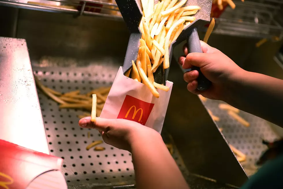 McDonald’s is Giving Away Free Fries Every Friday Through June 28