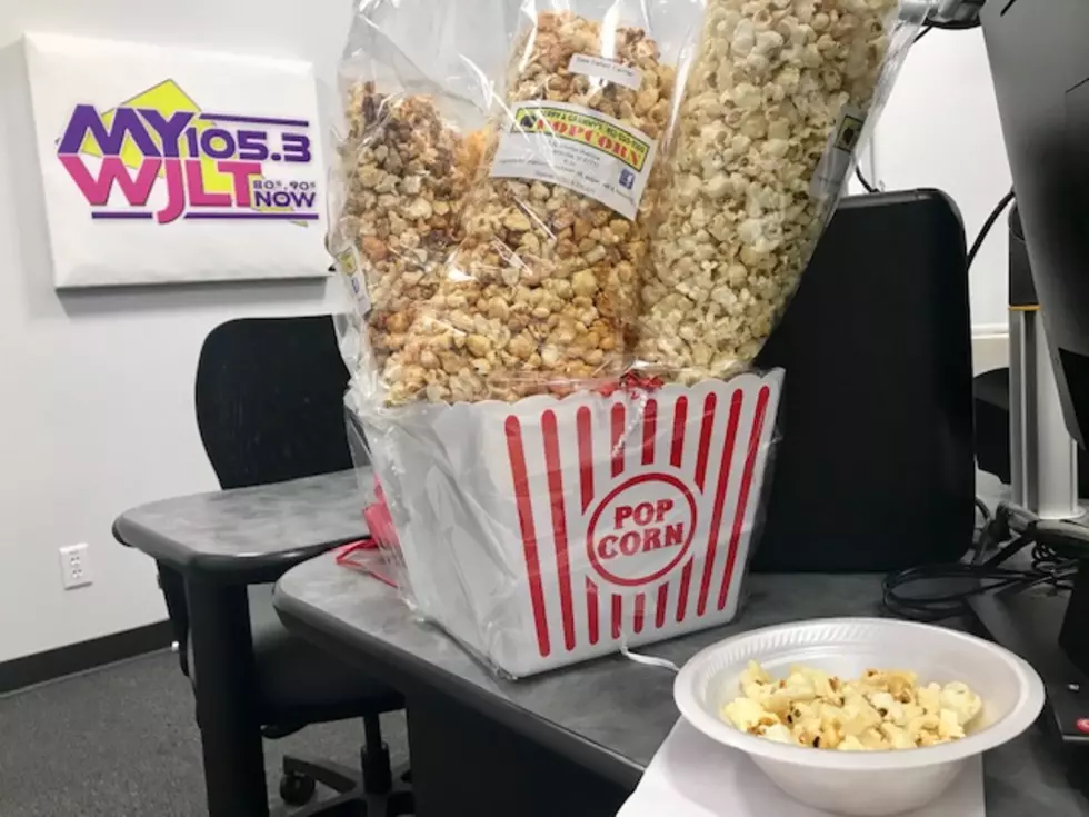 National Popcorn Day is this Saturday January 19th